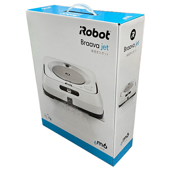 iRobot ブラーバジェット（braava jet） m6 ロボット掃除機