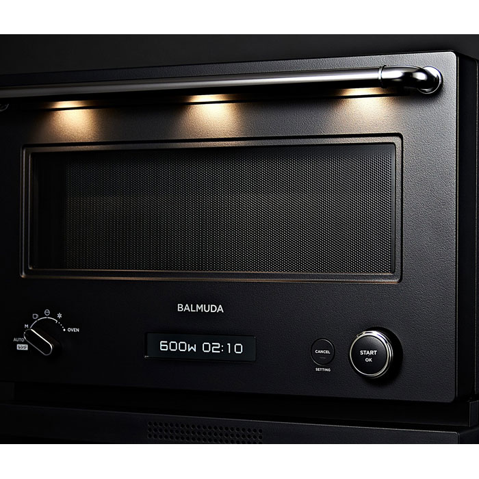 楽天市場】【即納】バルミューダ オーブンレンジ BALMUDA The Range