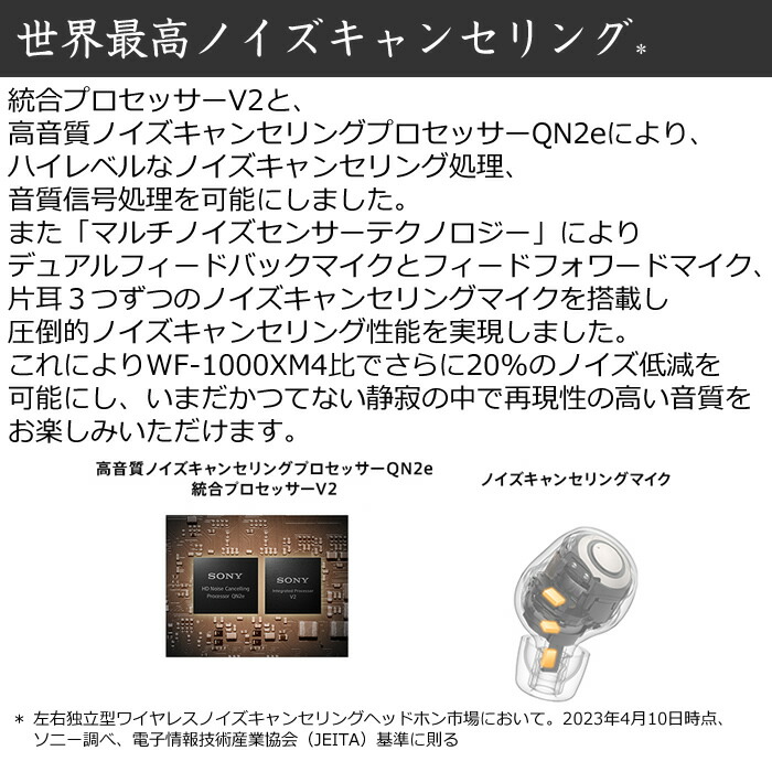 楽天市場】ソニー ワイヤレスノイズキャンセリングステレオヘッド