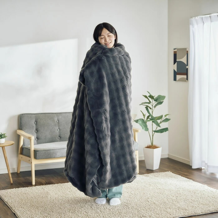 楽天市場】QUADS クワッズ 電気毛布 掛敷タイプ toron L トロンL