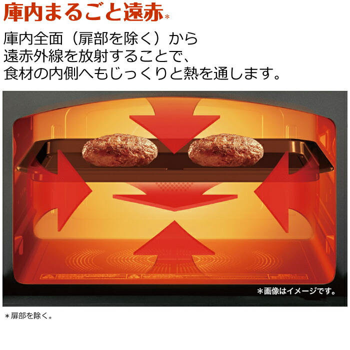 楽天市場】東芝 30L 過熱水蒸気オーブンレンジ 石窯ドーム ER-XD100-W