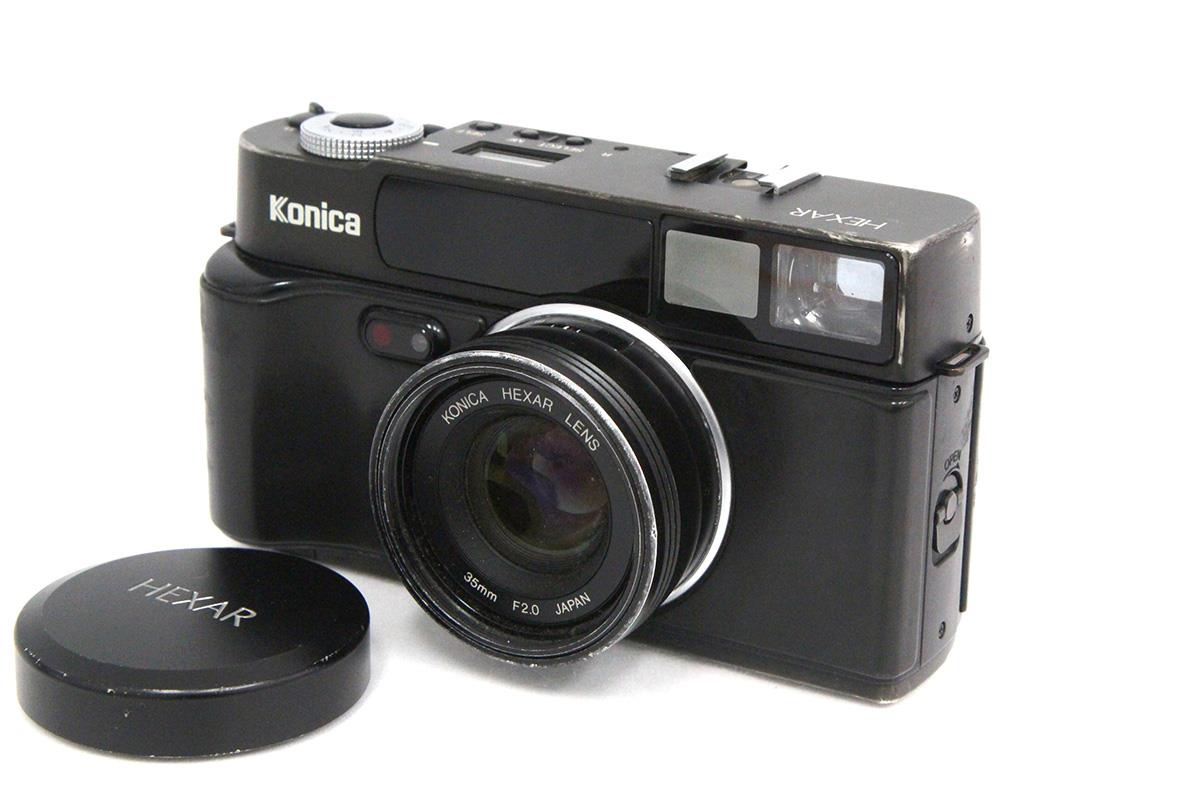 コニカ Konica HEXAR 35mm F2.0 動作未確認 コニカ Konica HEXAR 35mm