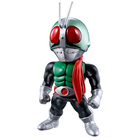 コンバージ仮面ライダー☆仮面ライダー新1号 & 仮面ライダー新2号セット