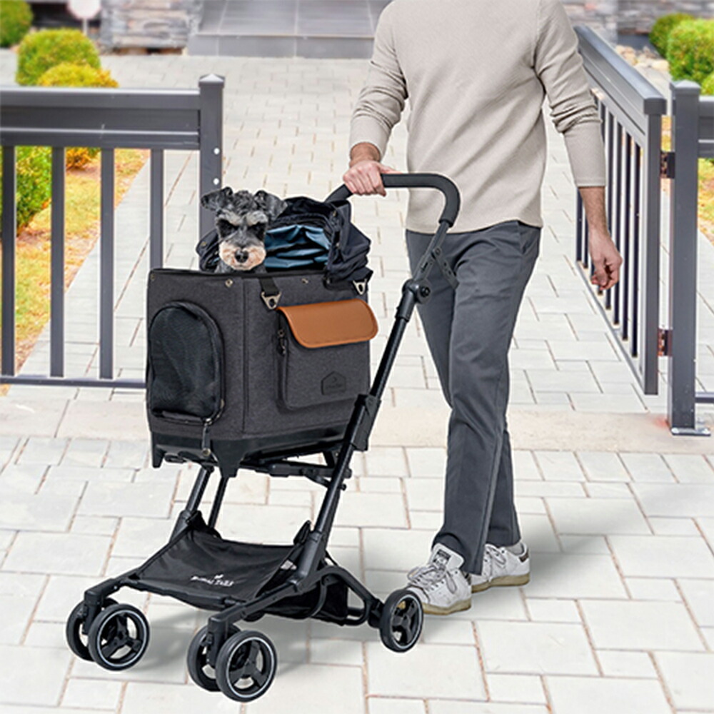 びびちゃんロイヤルテイルズ アリス Alice チャコール ペットカート