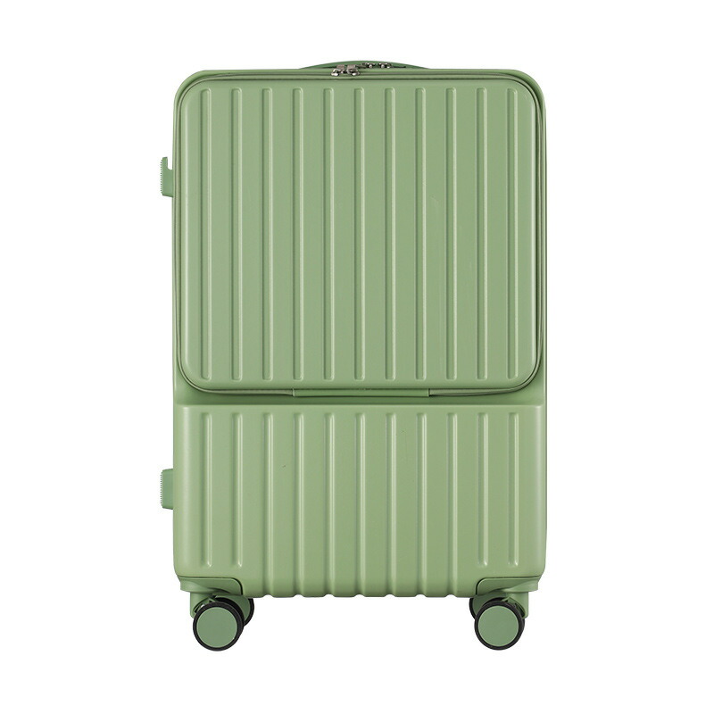 楽天市場】2023 スーツケース キャリーケース 前開き 機内持ち込み USB