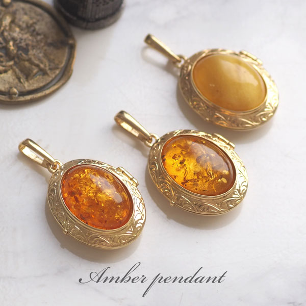 楽天市場】【バルト海の琥珀】ペンダントトップ【送料無料】【チェーン