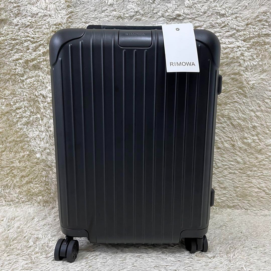 RIMOWA サルサ 35L 2輪 ブラック ポリカーボネート キャリーケース