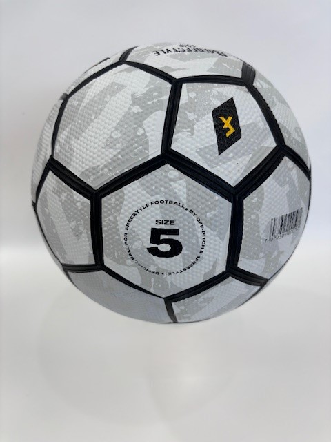 コントロールボール V4 ホワイト フリースタイル用 5号 コントロール