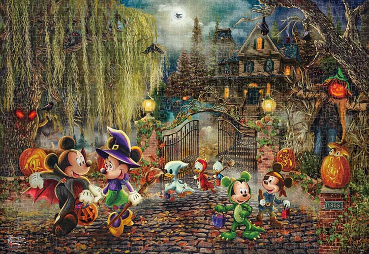 Mickey and Twenty Companions ジグソーパズル