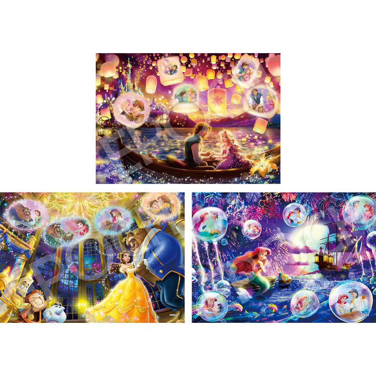 ジュエリンセス パズル 完成版 ジュエリンセス パズル 完成版