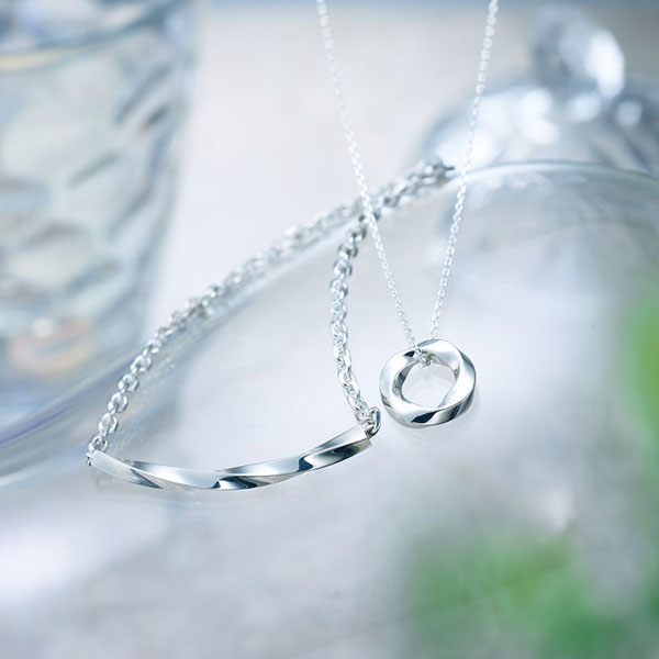 楽天市場】バレないペアアクセサリー ネックレス ブレスレット 異