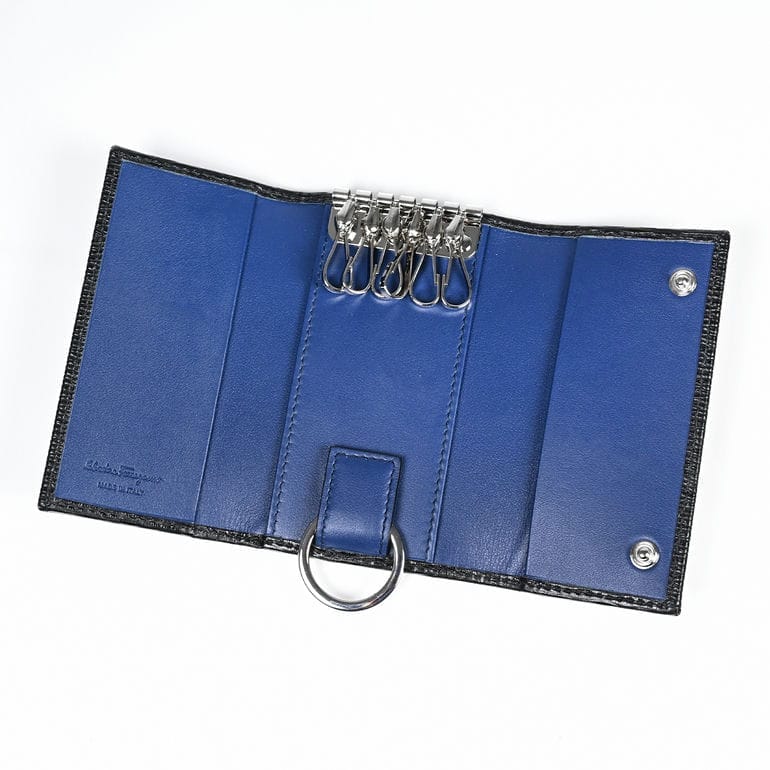 未使用級✨ サルヴァトーレフェラガモ 現行 ペンケース エンボス加工