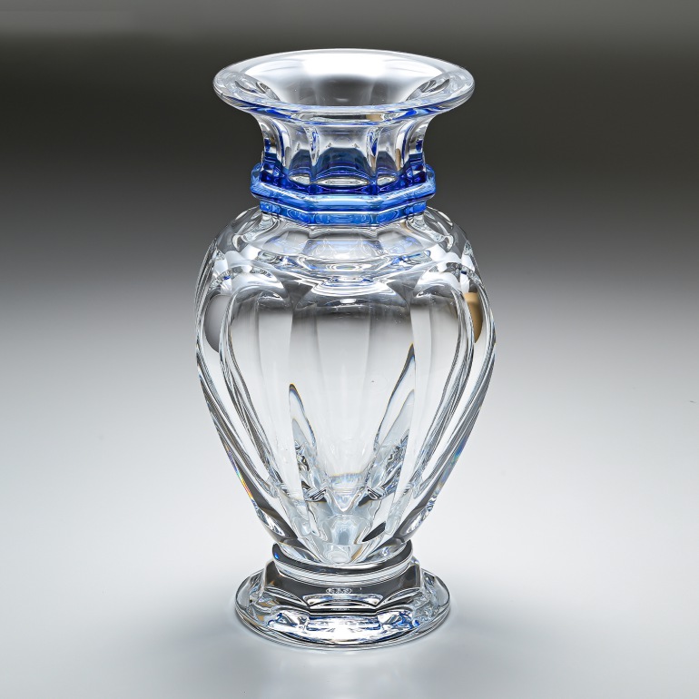 バカラ アイ ベースS ブルー 花瓶 Baccarat EYE VASE S バカラ アイ