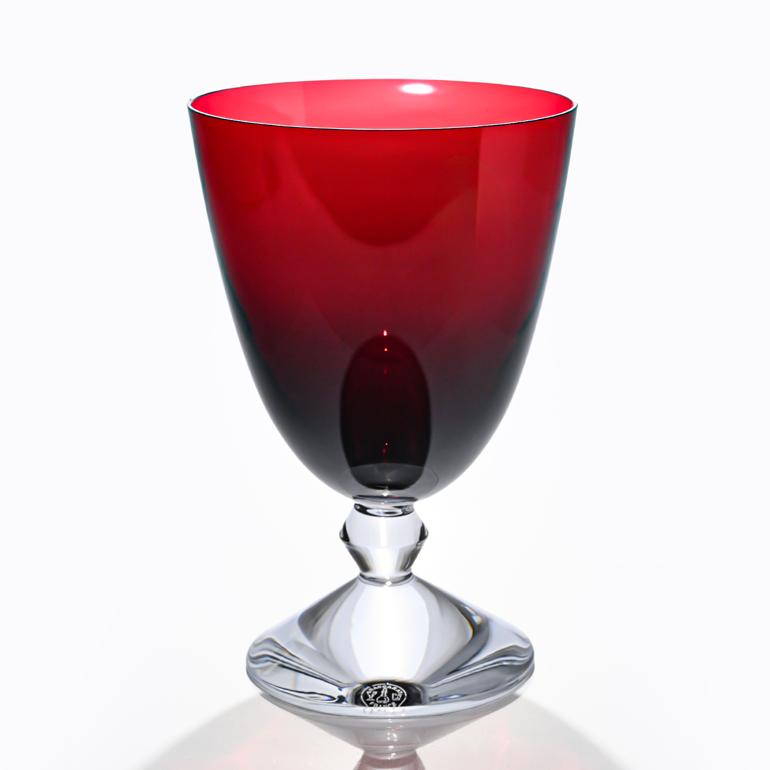 Baccarat バカラ My Fire マイファイヤー 赤色 ガラス製品 Baccarat
