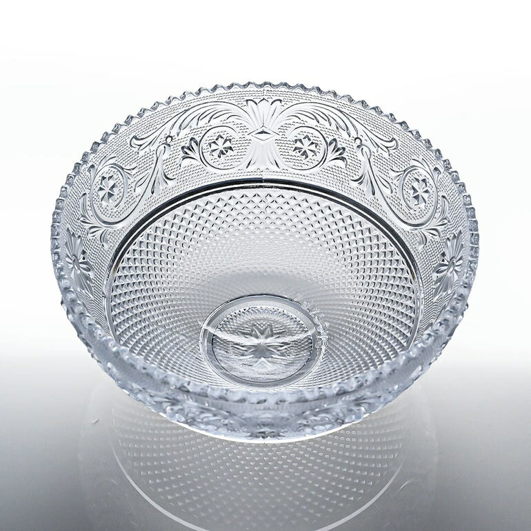 未使用 Baccarat クリスタル皿 約20cm 未使用 Baccarat クリスタル皿