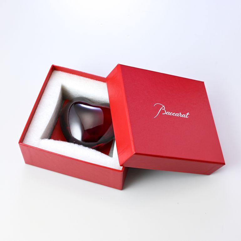 バカラ エンジェルハート 箱に難あり お買い得品 バカラ エンジェル