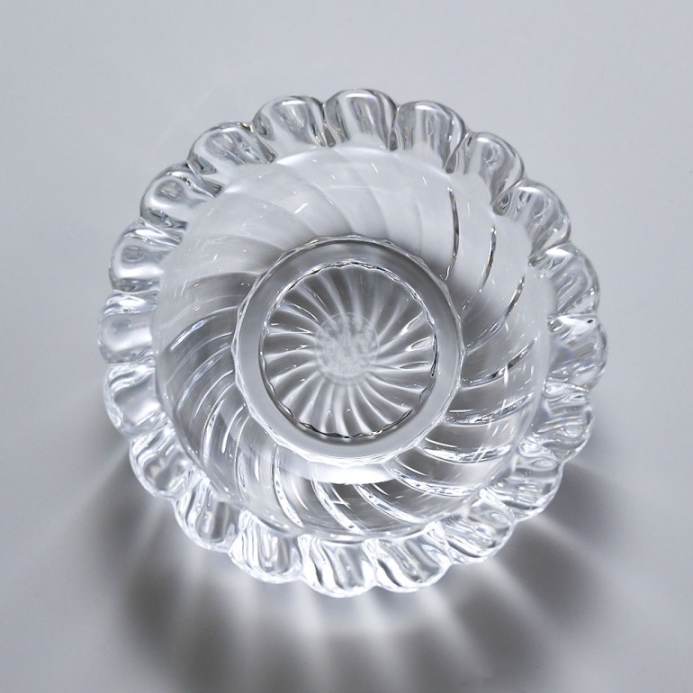 楽天市場】バカラ Baccarat ボウル 小鉢 小物入れ ボリュート アッシュ