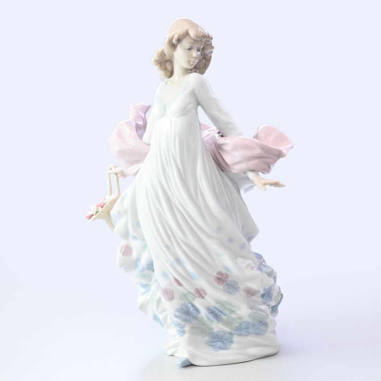 希少 美品 Spring splendor LLADRO 【公式通販】