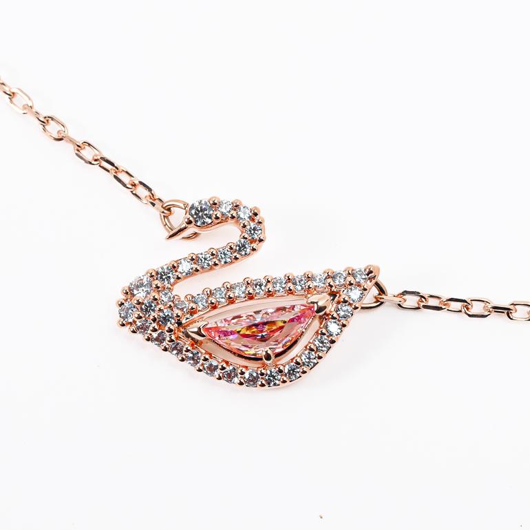 楽天市場】スワロフスキー SWAROVSKI ネックレス Dazzling Swan