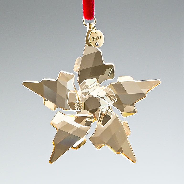 楽天市場】スワロフスキー SWAROVSKI クリスマスオーナメント Festive