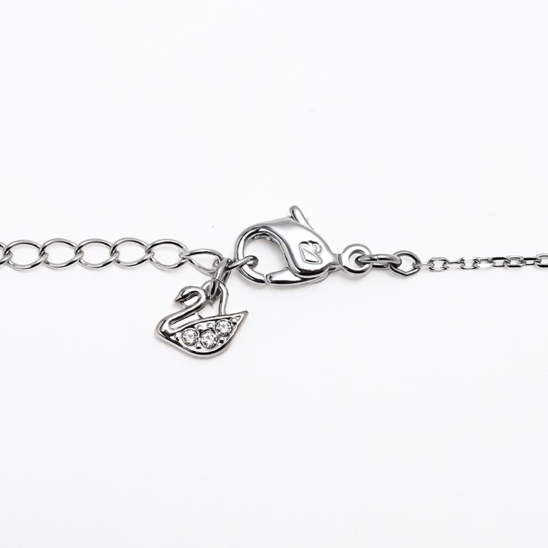 楽天市場】スワロフスキー ネックレス レディース ダンシング スワン