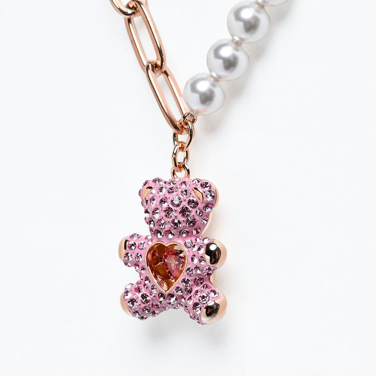楽天市場】スワロフスキー SWAROVSKI ネックレス Teddy テディ ハート