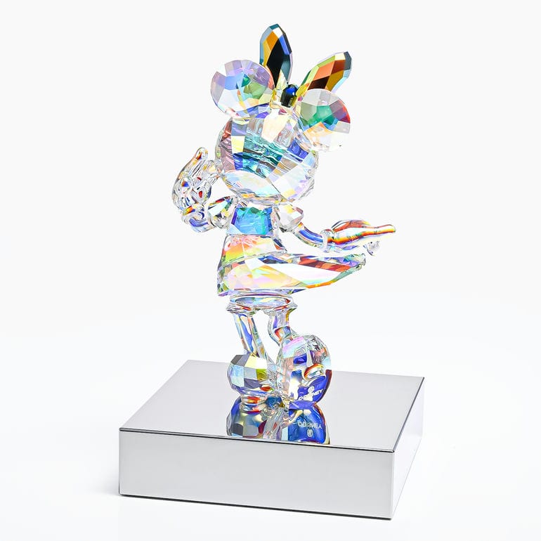 スワロフスキーSwarovski Mickeyミッキークリスタルフィギュア
