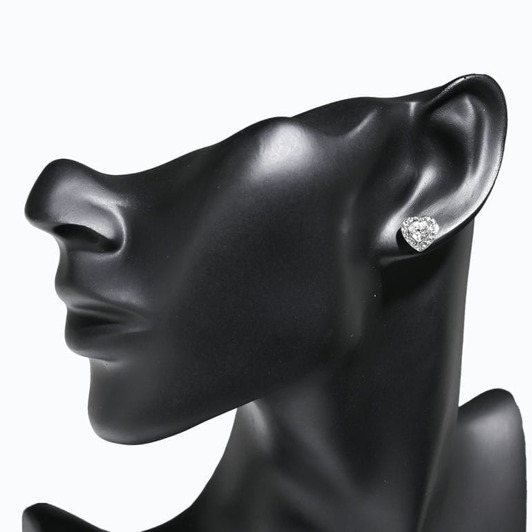 楽天市場】SWAROVSKI スワロフスキー ピアス ハート アリアナ