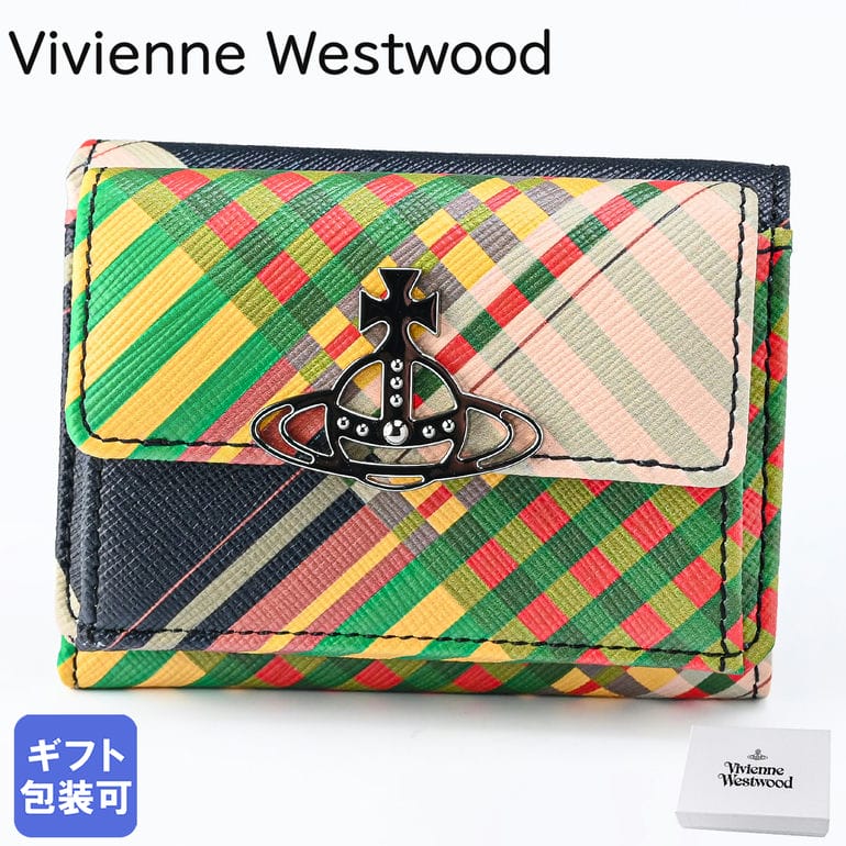 楽天市場】ヴィヴィアンウエストウッド Vivienne Westwood 三つ折り