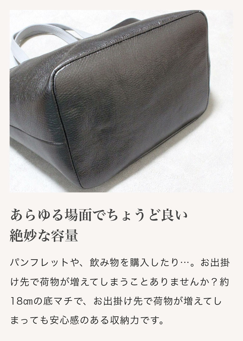 楽天市場】トートバッグ レディース 本革 イタリア製レザー オシャレ