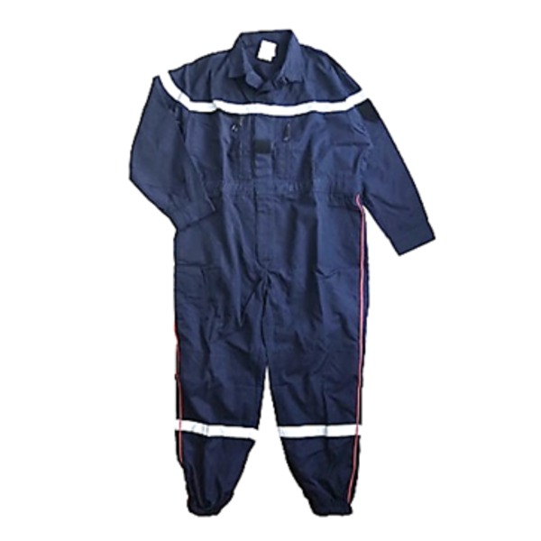 フランス 【超貴重・新品】フランス製 女性消防士 つなぎ ファイヤー