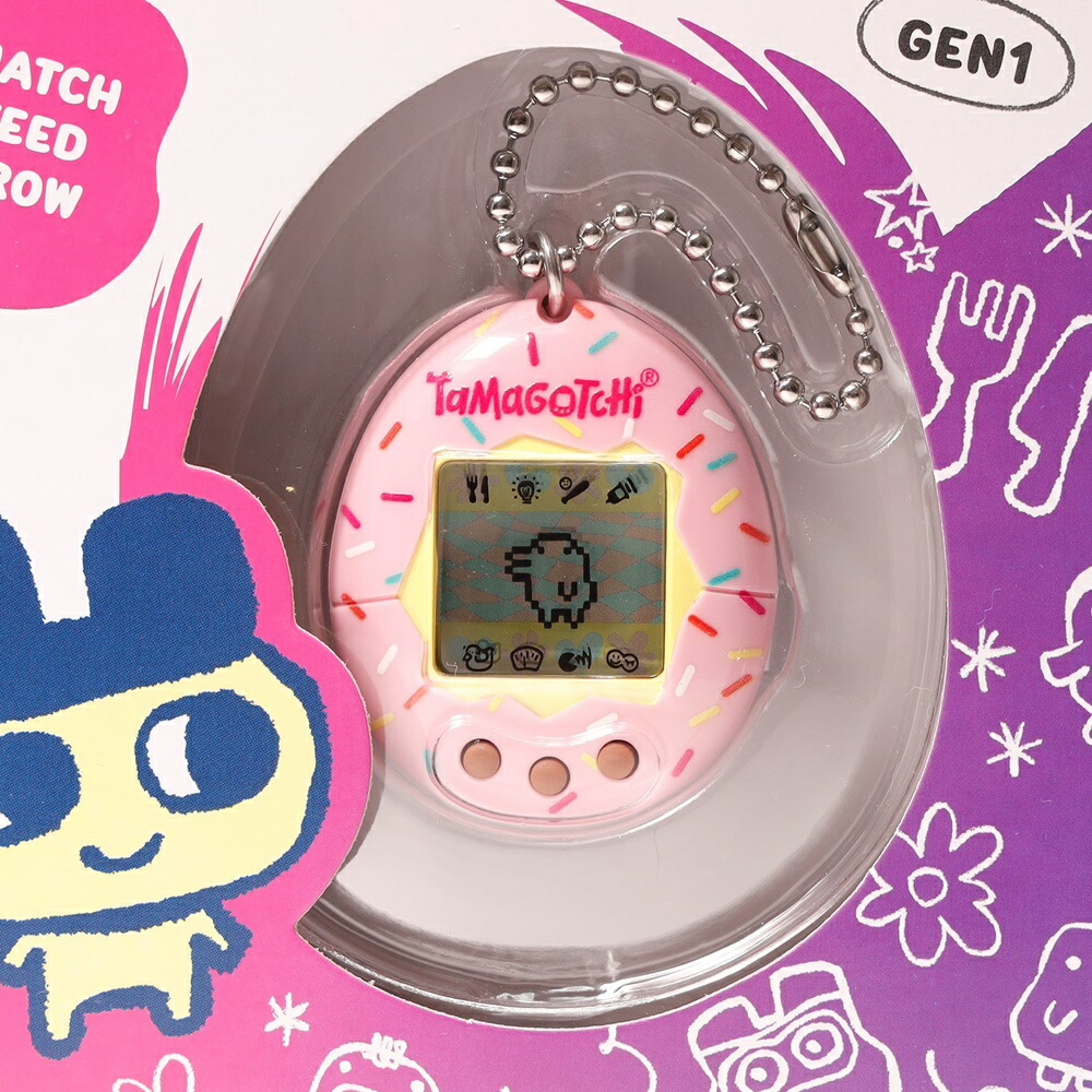 楽天市場】たまごっち 欧米版 Original Tamagotchi 本体 ゲーム