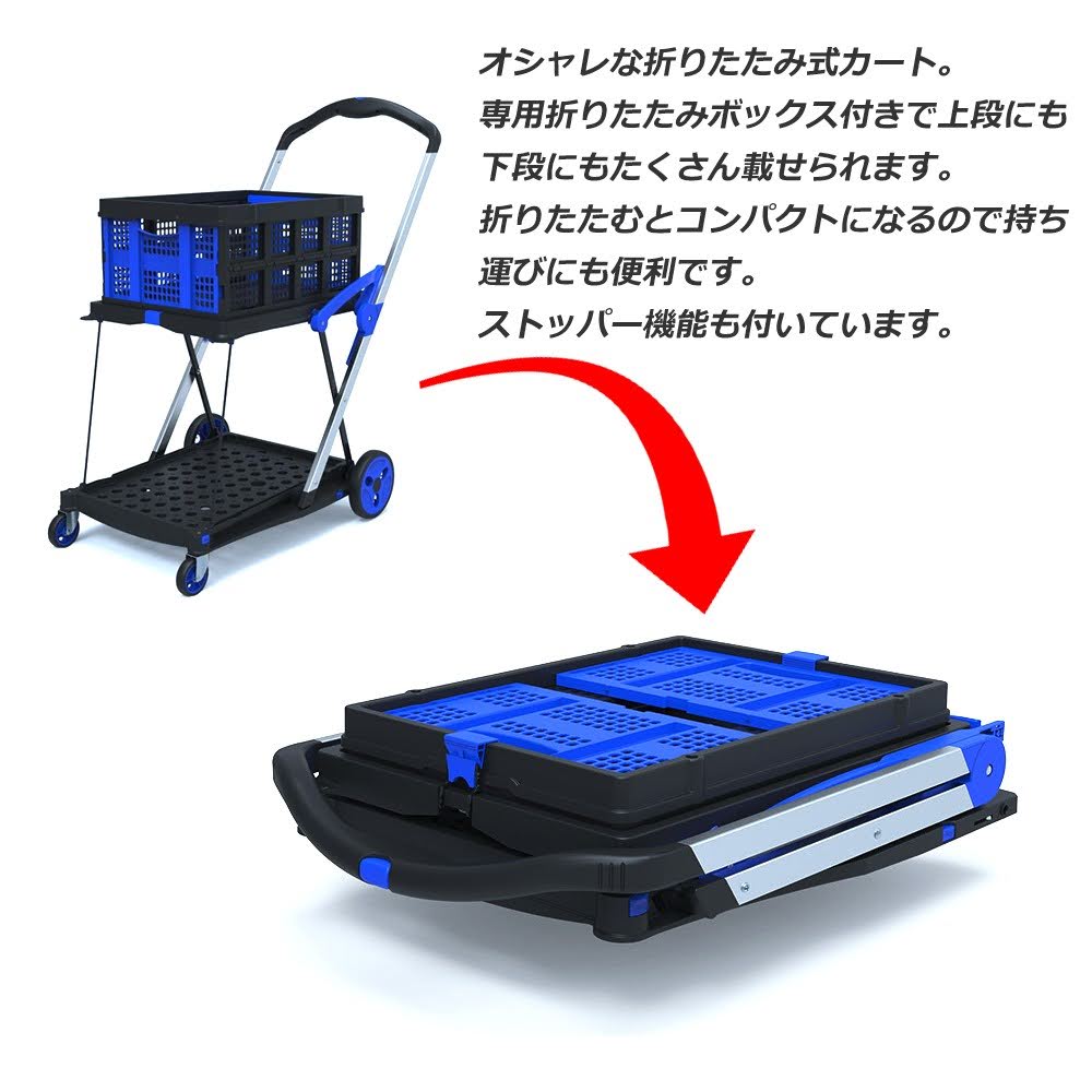 楽天市場】【楽天1位 万能カート ウンパンマン】 コンテナ付 キャリー