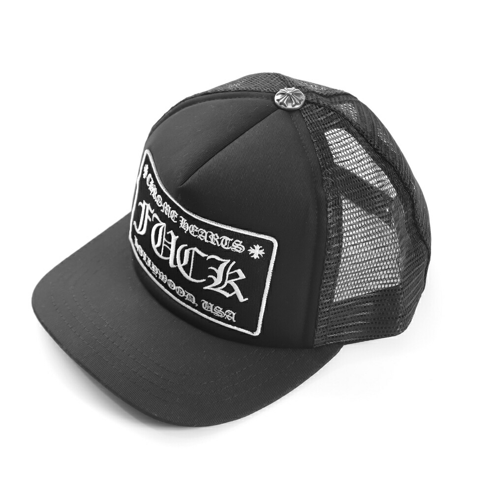 CHROME HEARTS キャップ帽子黒ブラック