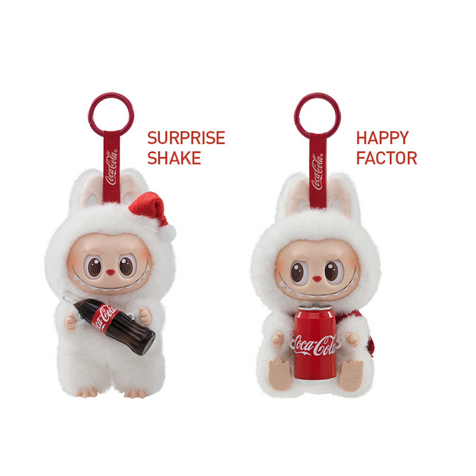 新品 POP MART ラブブ コカコーラシリーズ シークレット ぬいぐるみ