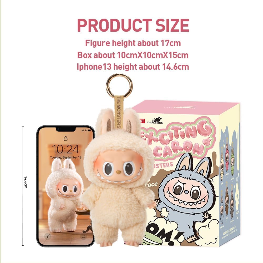 THE MONSTERS Exciting Macaron ぬいぐるみ 5セット THE MONSTERS