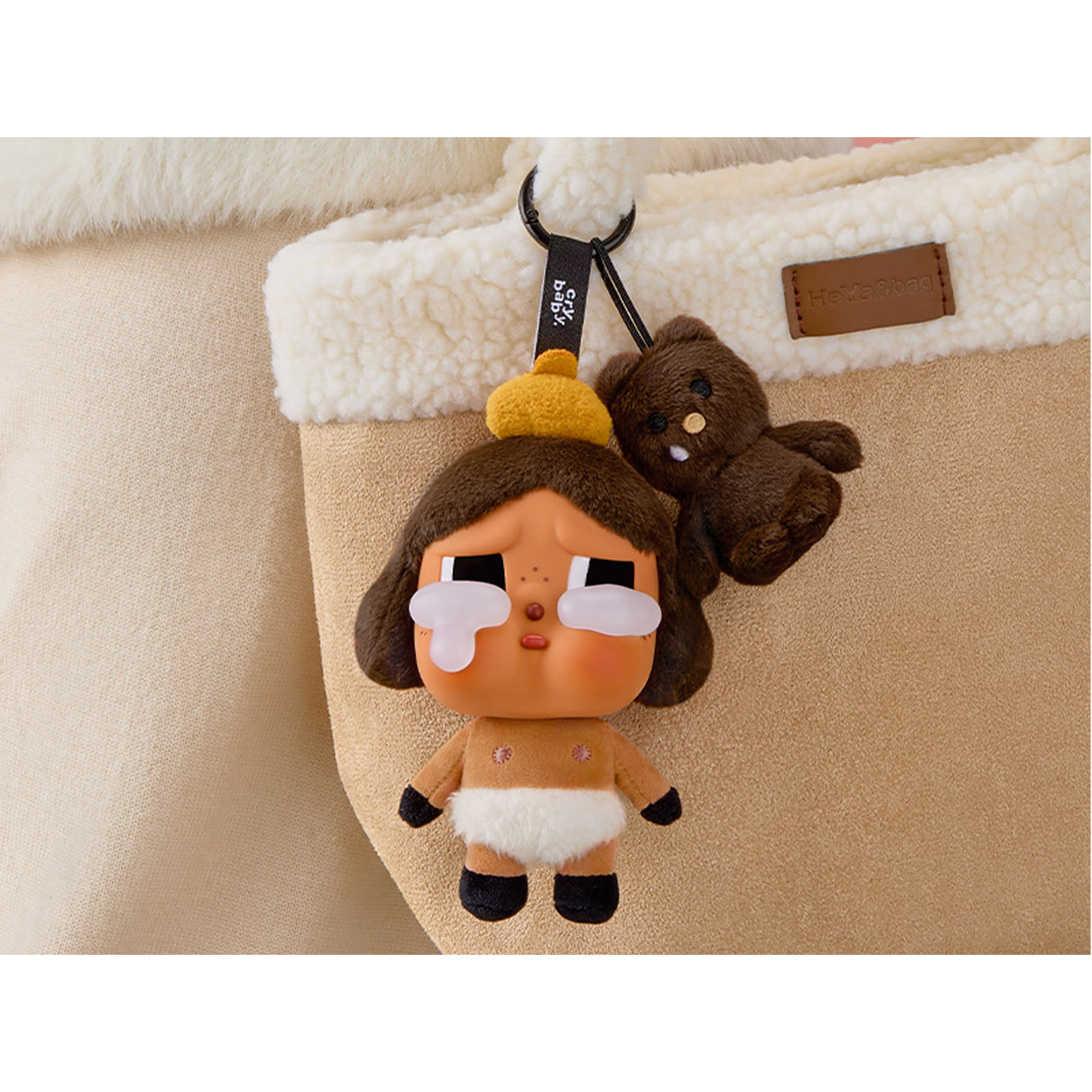 POP MART CRYBABY CRYING AGAIN フェイスぬいぐるみ POP MART CRYBABY