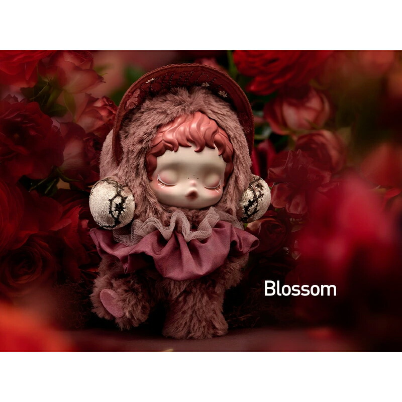 ポップマートスカルパンダ インプレッショニズムシリーズ ぬいぐるみ