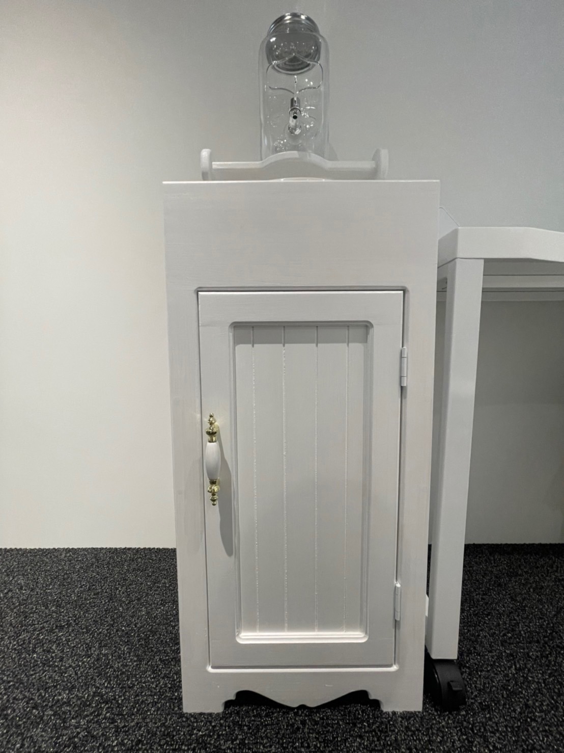 自宅サロン洗面台 簡易手洗い洗面台家具42cmx42cm イベント設置 自宅