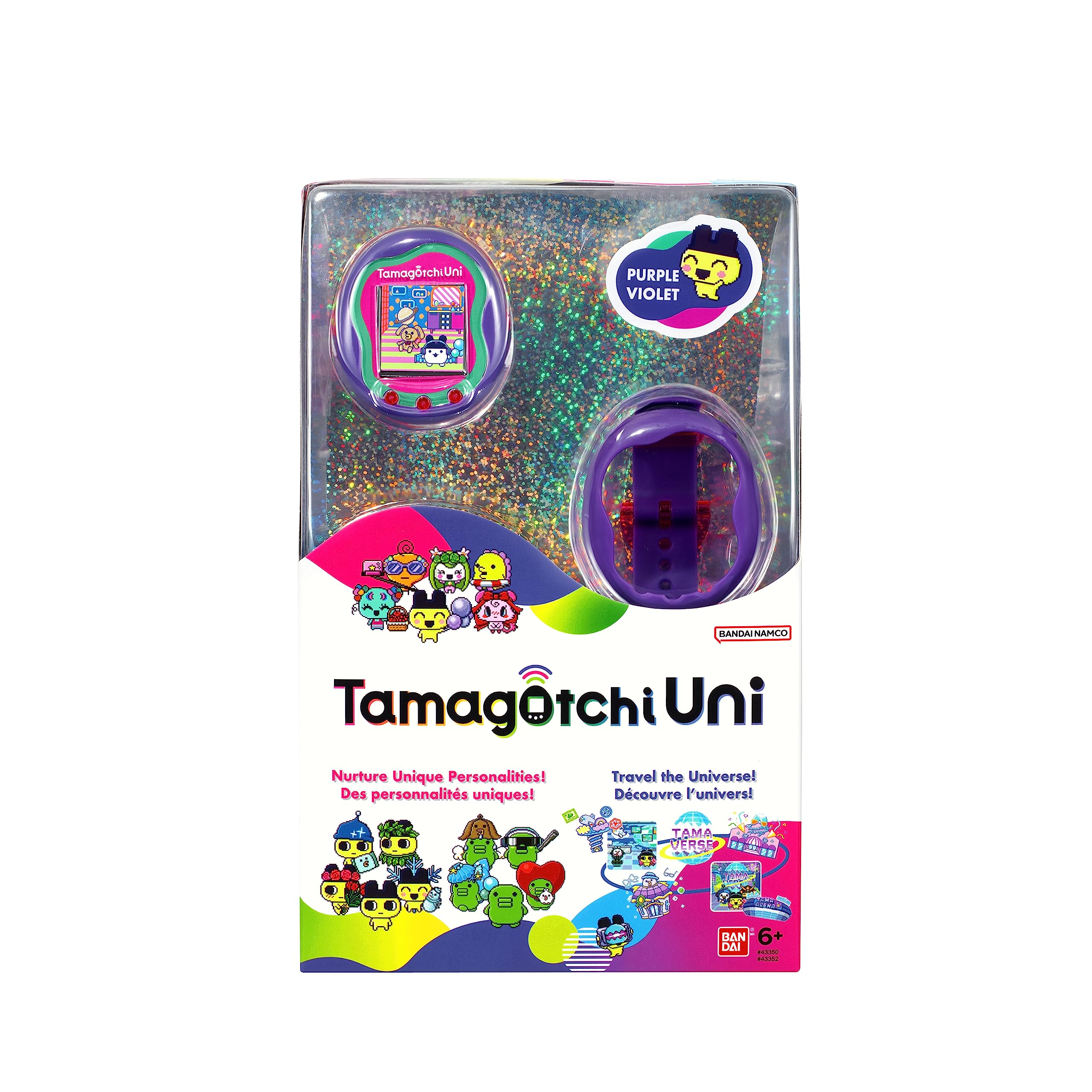 楽天市場】【日本語で遊べます】たまごっち ユニ uni tamagotchi