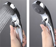 楽天市場】PZS300T KVKワンストップシャワーヘッド 送料無料() : みず