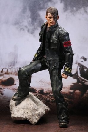 楽天市場】1/6 ホットトイズ ムービーマスターピース ターミネーター4