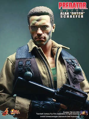 ホットトイズ ムービー・マスターピース プレデター 1/6 ダッチ
