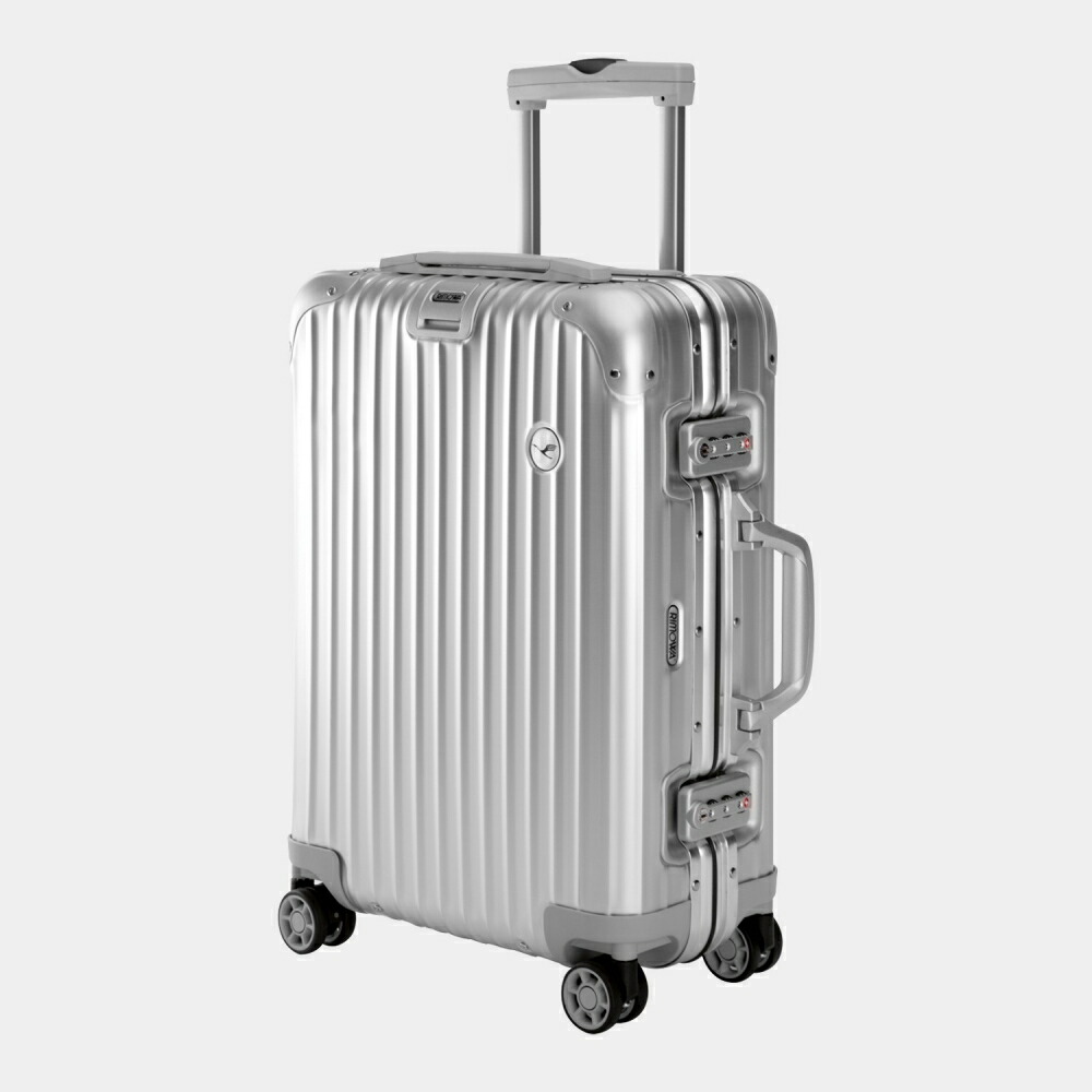 楽天市場】[正規品]送料無料 5年保証付き RIMOWA Lufthansa Alu