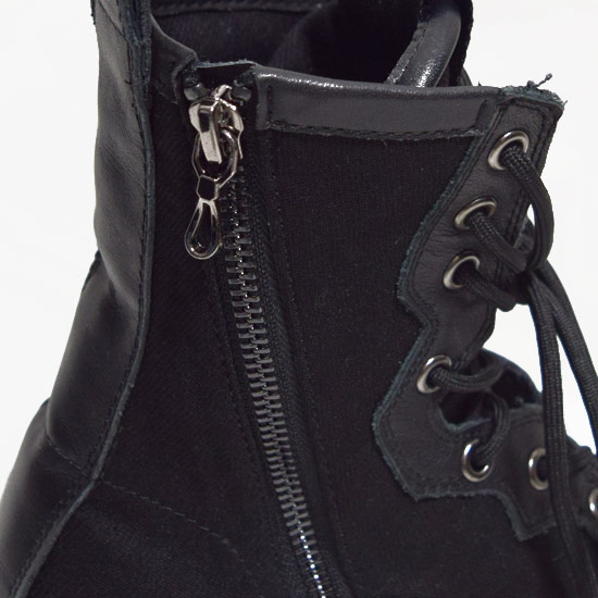 楽天市場】コンバットブーツ メンズ ハイカットスニーカー 本革 レザー