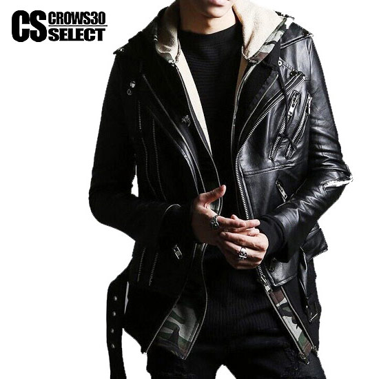 楽天市場】ライダースジャケット メンズ ダブル インポート トリプル