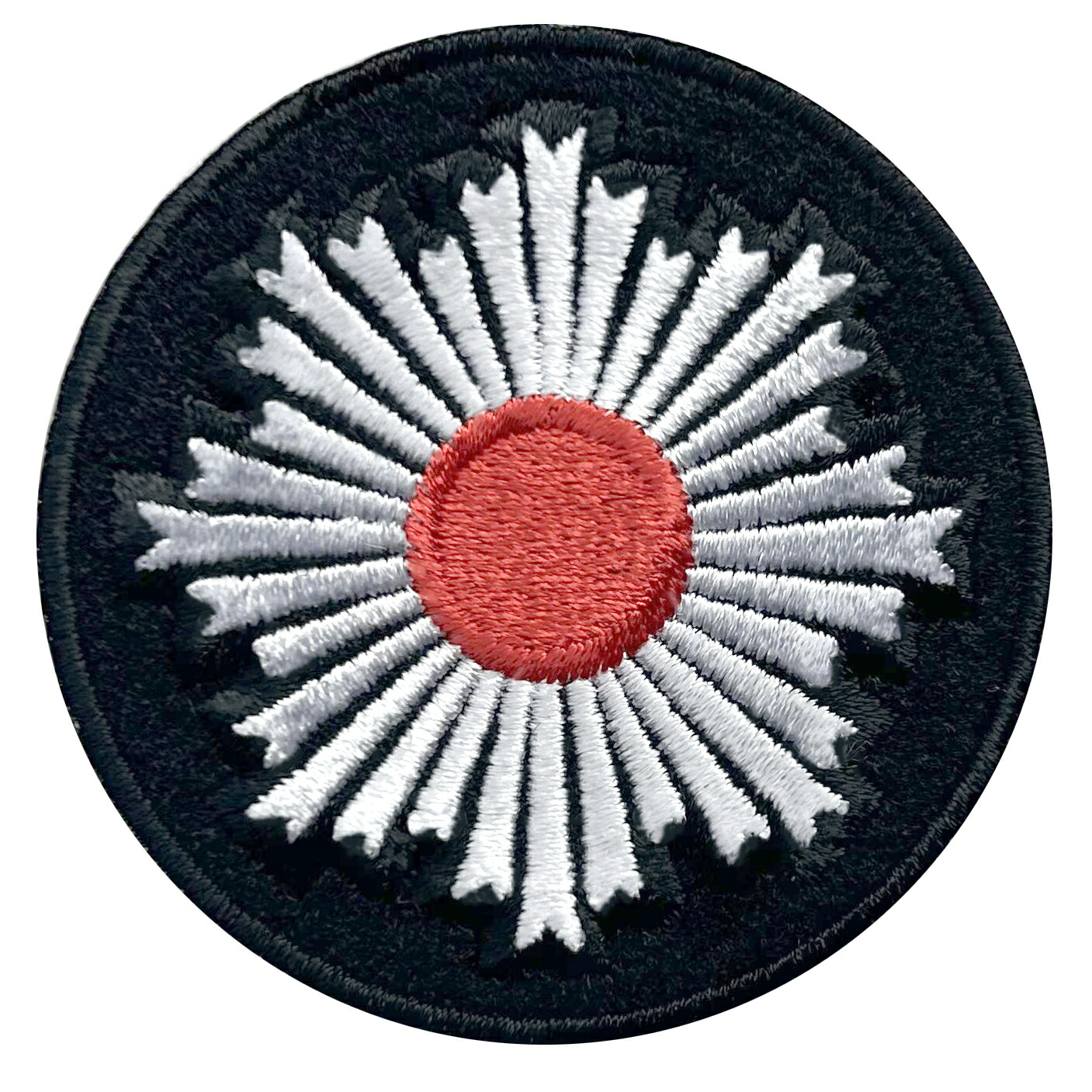 靖国神社参拝記念 旭日旗バッジ