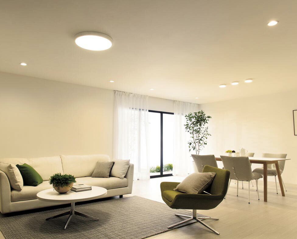 オーデリックODELIC ベースライト天井照明昼光色本体新品LED中古9