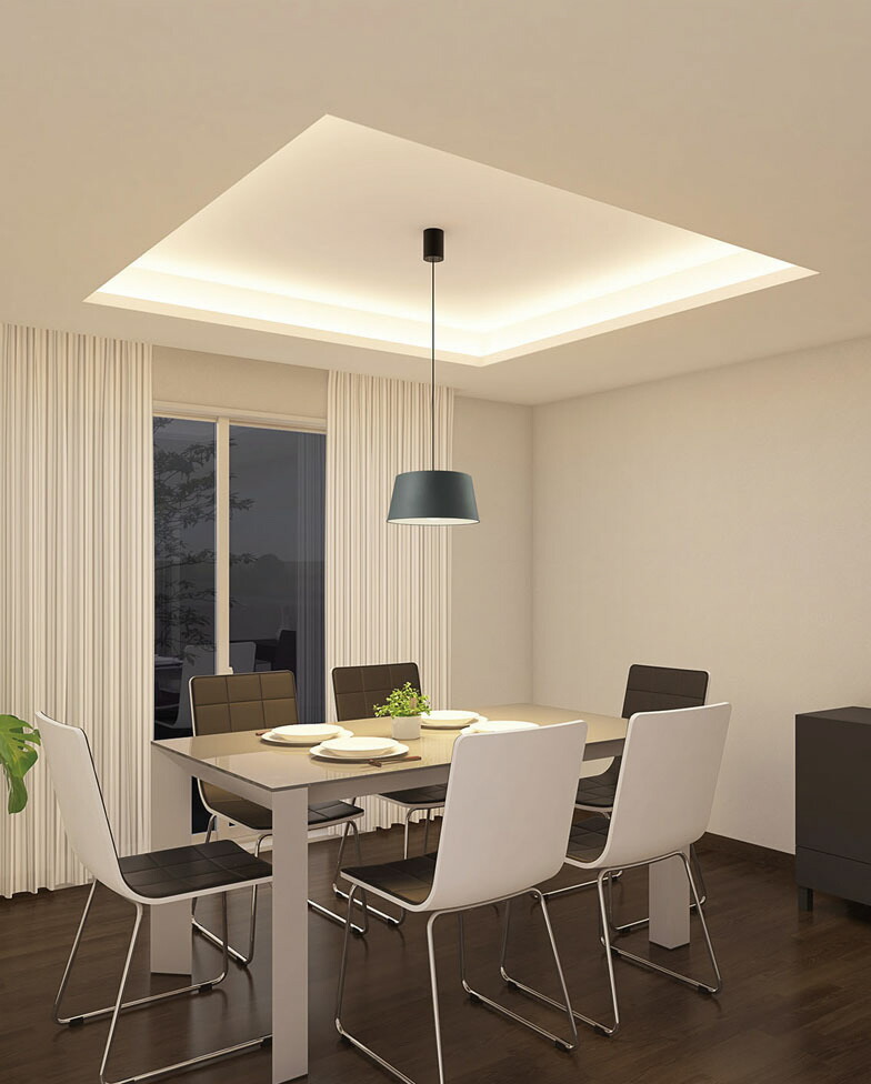 楽天市場】ODELIC 室内用間接照明 LED一体型 温白色 長1200mm