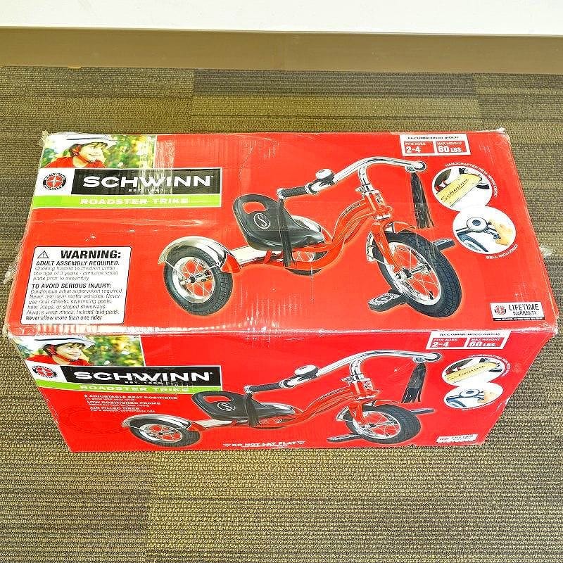 楽天市場】ロードスター12インチ三輪車 男女共用 シュウィン Schwinn